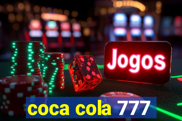 coca cola 777